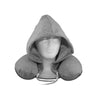 Hooded Travel Neck Pillow