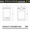 6 in 1 Magnetic Wireless Charger & Speaker