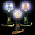 Light Up Halloween Themed Stocking Stuffer Wand Toy - Assorted