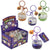 Liquid Halloween Themed Jack O Lantern Clip On Keychain Toy