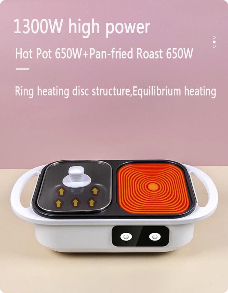 All-in-One Electric Cooking Cooker