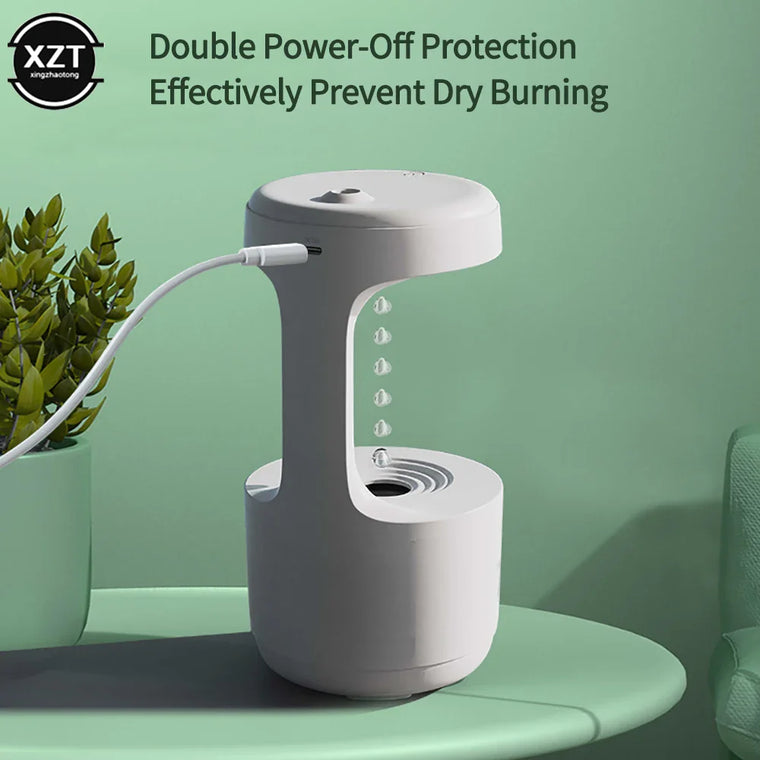 Anti-Gravity Air Humidifier - 800ML USB