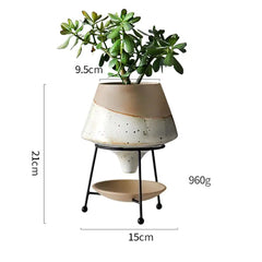 Creative Ceramic Flowerpot