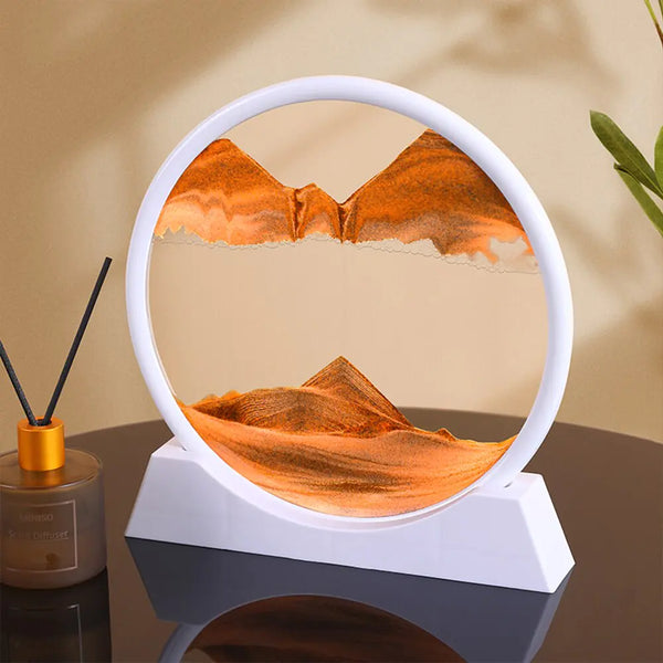 3D Moving Sand Art Decor